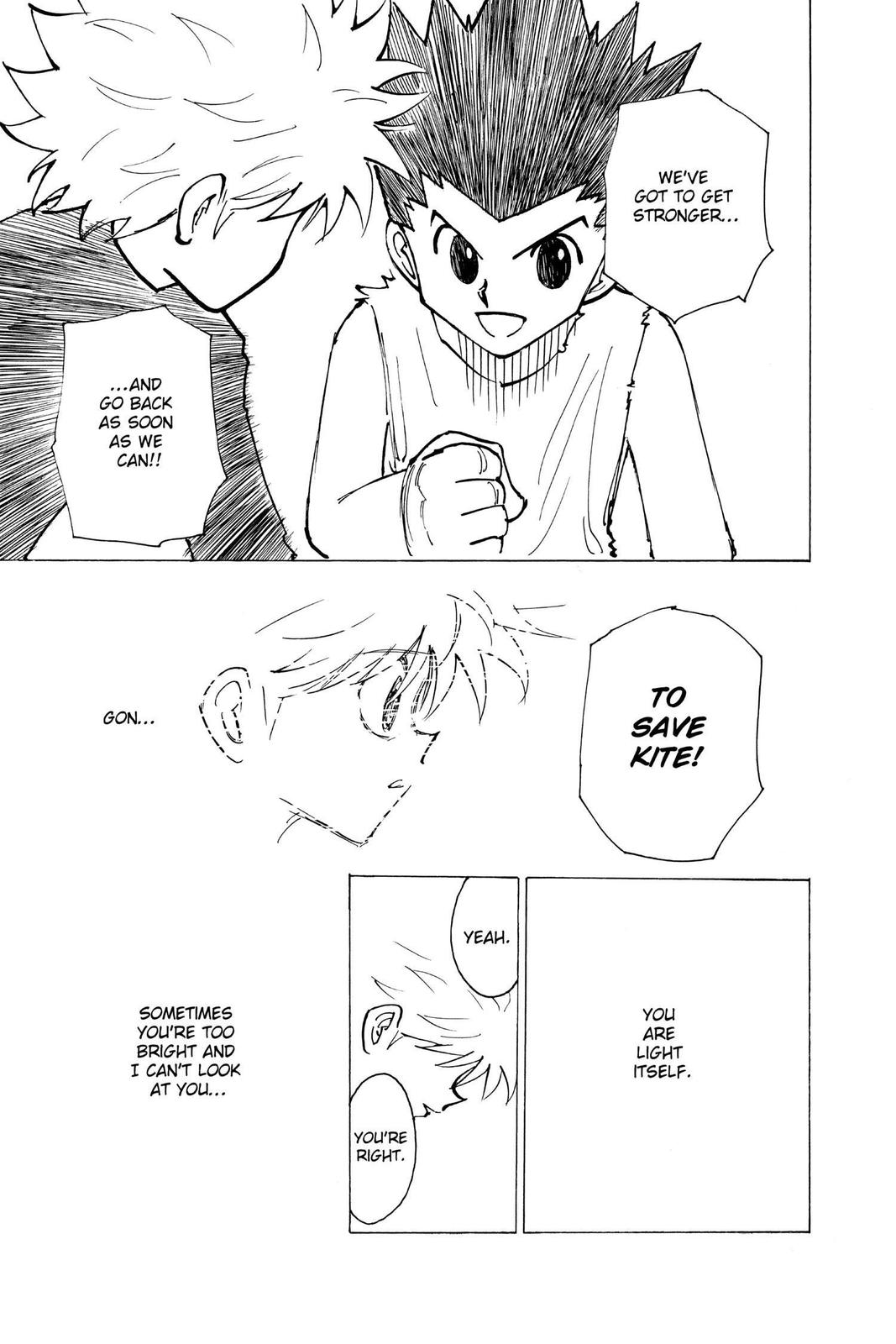 Read Hunter x Hunter chapter 199 image 12 on Lezhin
