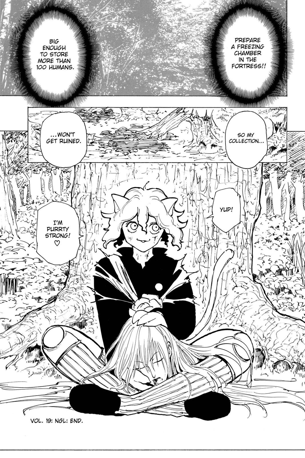 Read Hunter x Hunter chapter 199 image 14 on Lezhin