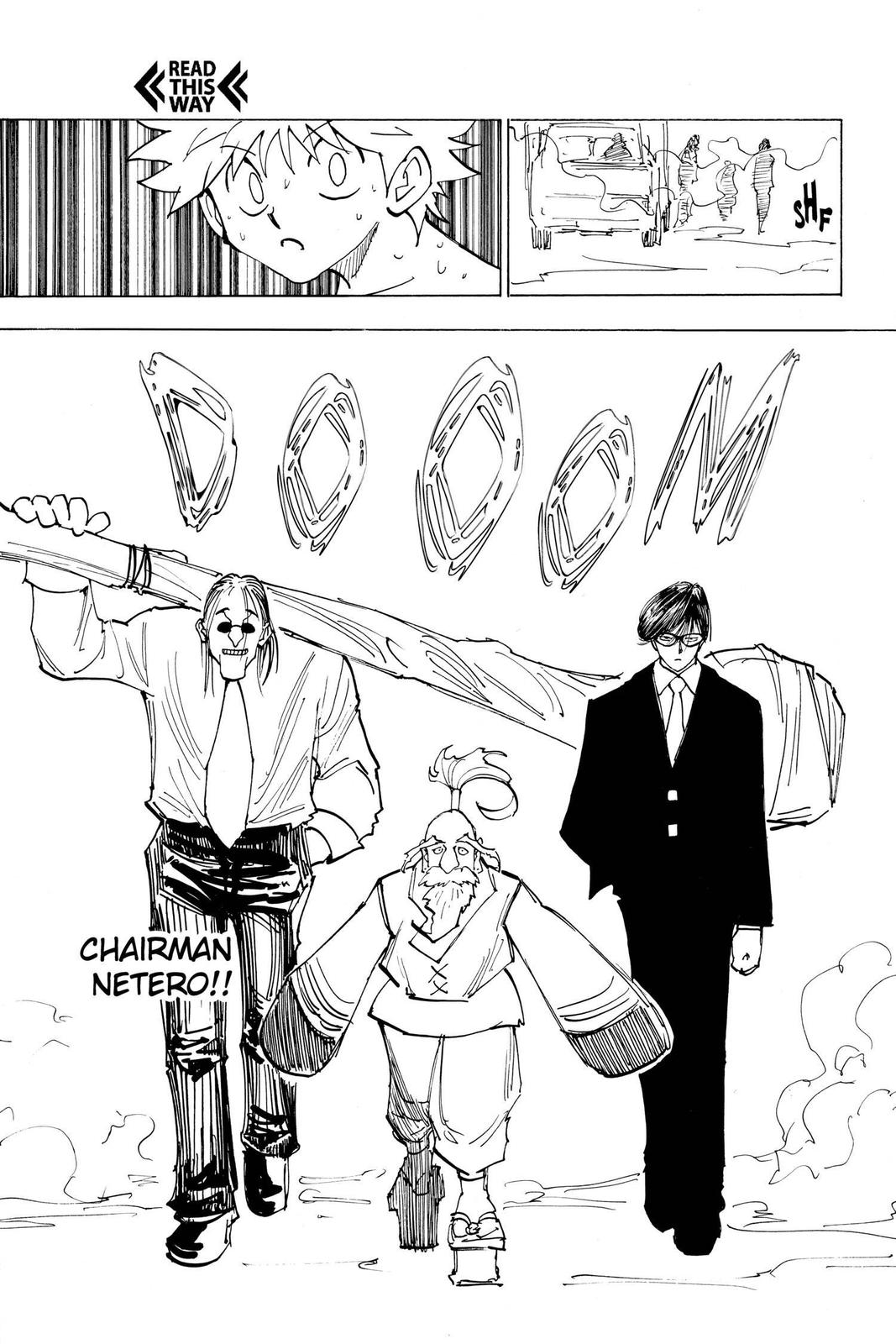 Read Hunter x Hunter chapter 199 image 2 on Lezhin
