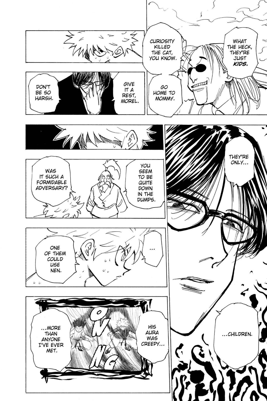 Read Hunter x Hunter chapter 199 image 3 on Lezhin
