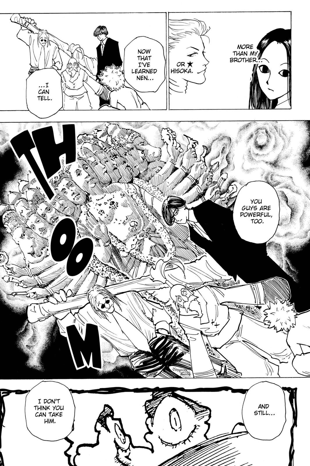 Read Hunter x Hunter chapter 199 image 4 on Lezhin