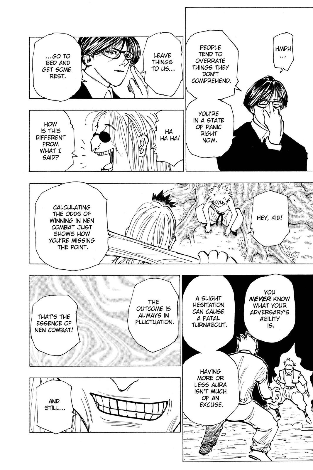 Read Hunter x Hunter chapter 199 image 5 on Lezhin