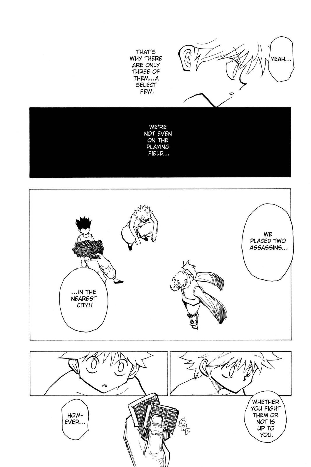 Read Hunter x Hunter chapter 199 image 7 on Lezhin
