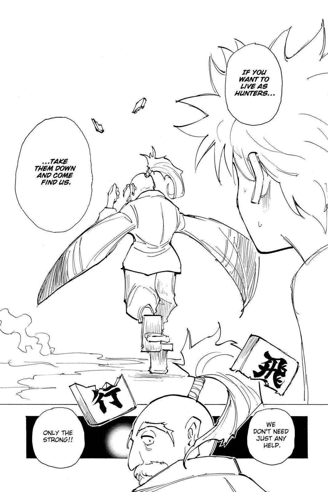 Read Hunter x Hunter chapter 199 image 8 on Lezhin