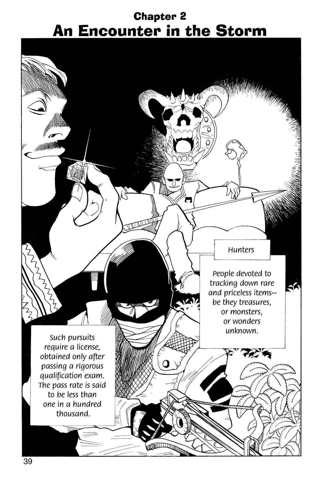 Read Hunter x Hunter chapter 2 image 0 on Lezhin