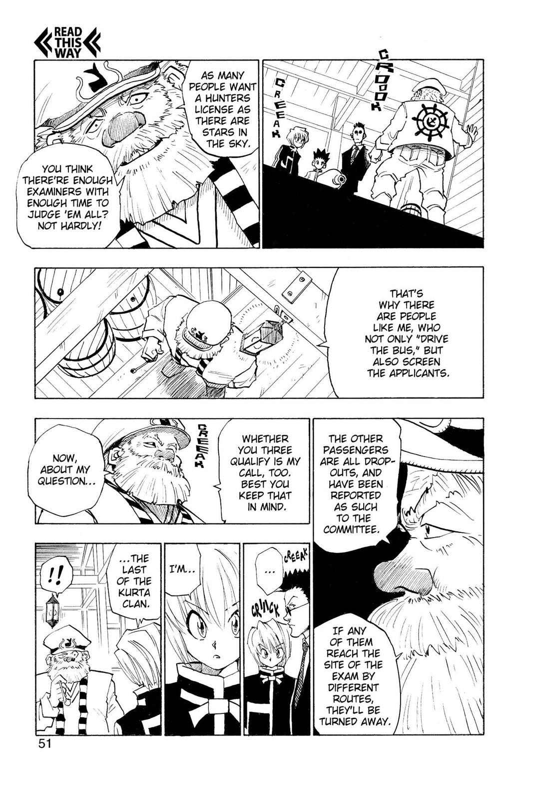 Read Hunter x Hunter chapter 2 image 12 on Lezhin