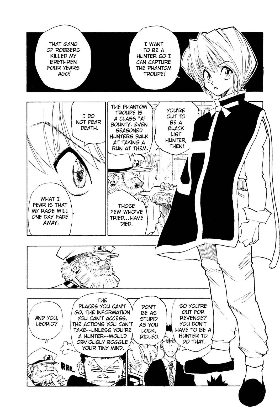 Read Hunter x Hunter chapter 2 image 13 on Lezhin