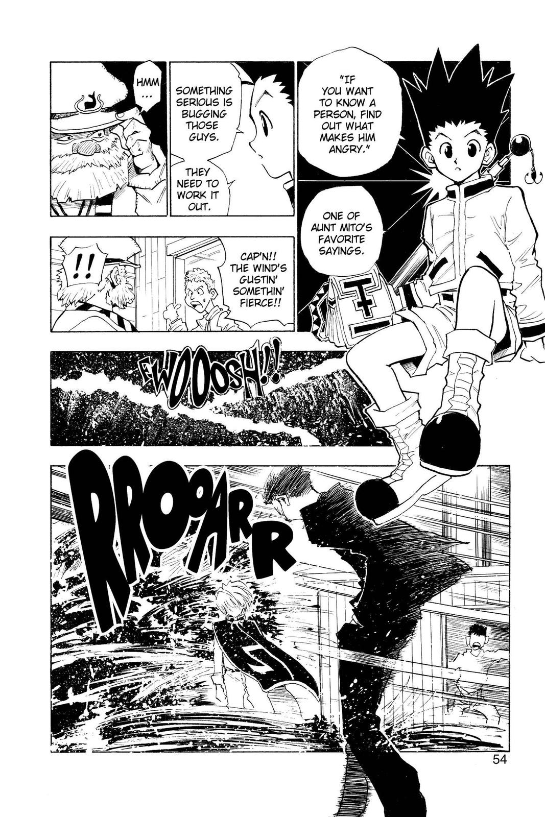 Read Hunter x Hunter chapter 2 image 15 on Lezhin