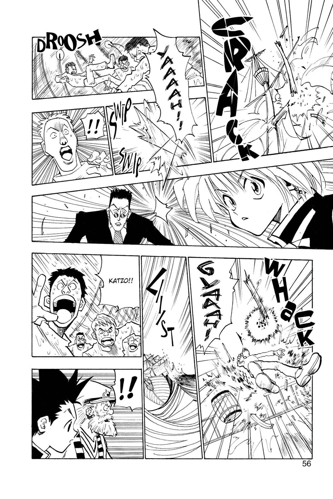 Read Hunter x Hunter chapter 2 image 17 on Lezhin
