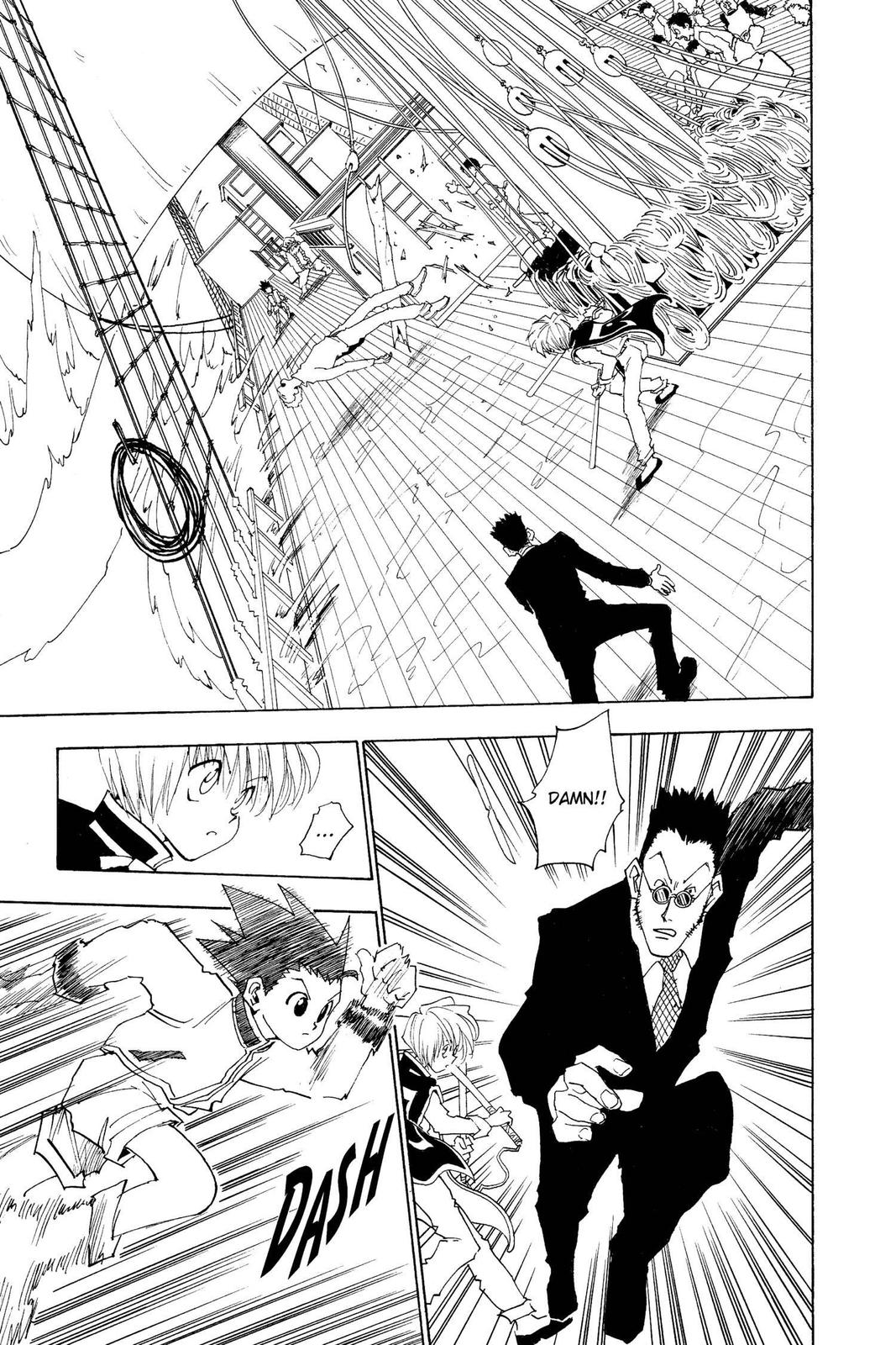 Read Hunter x Hunter chapter 2 image 18 on Lezhin
