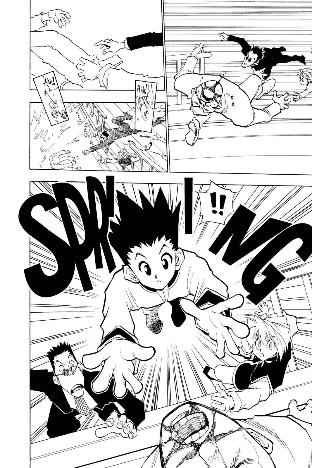 Read Hunter x Hunter chapter 2 image 19 on Lezhin