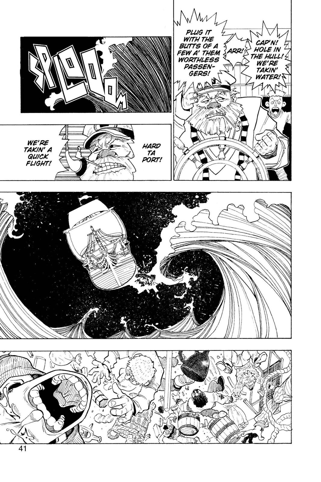 Read Hunter x Hunter chapter 2 image 2 on Lezhin