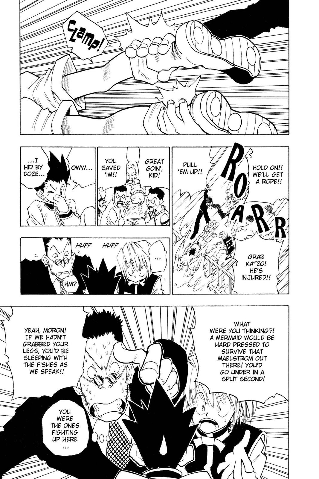 Read Hunter x Hunter chapter 2 image 20 on Lezhin