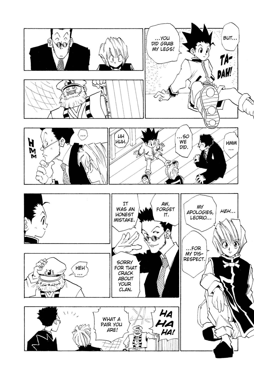 Read Hunter x Hunter chapter 2 image 21 on Lezhin