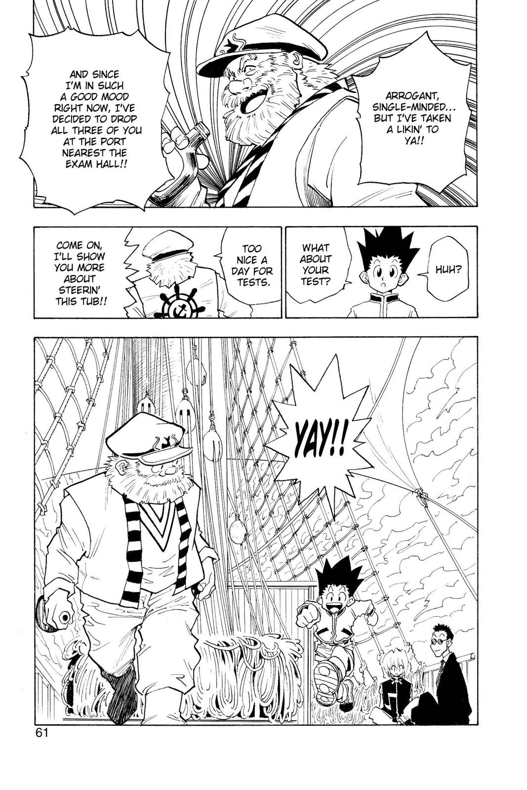 Read Hunter x Hunter chapter 2 image 22 on Lezhin