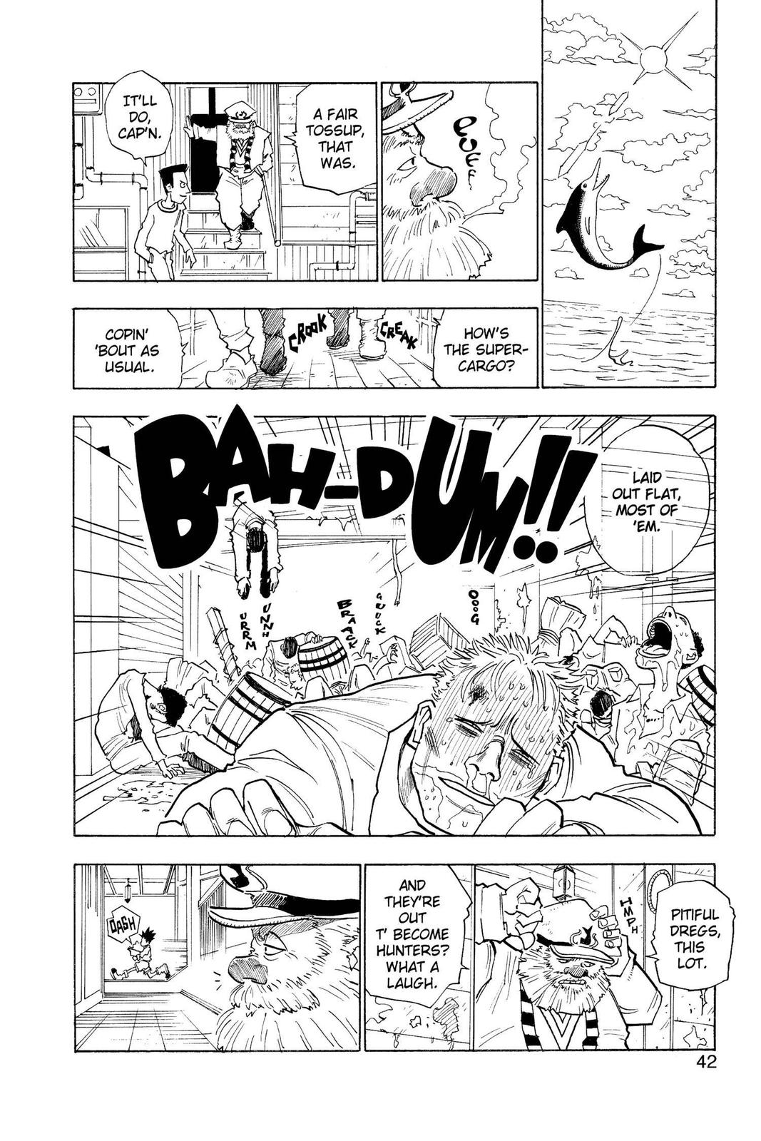 Read Hunter x Hunter chapter 2 image 3 on Lezhin