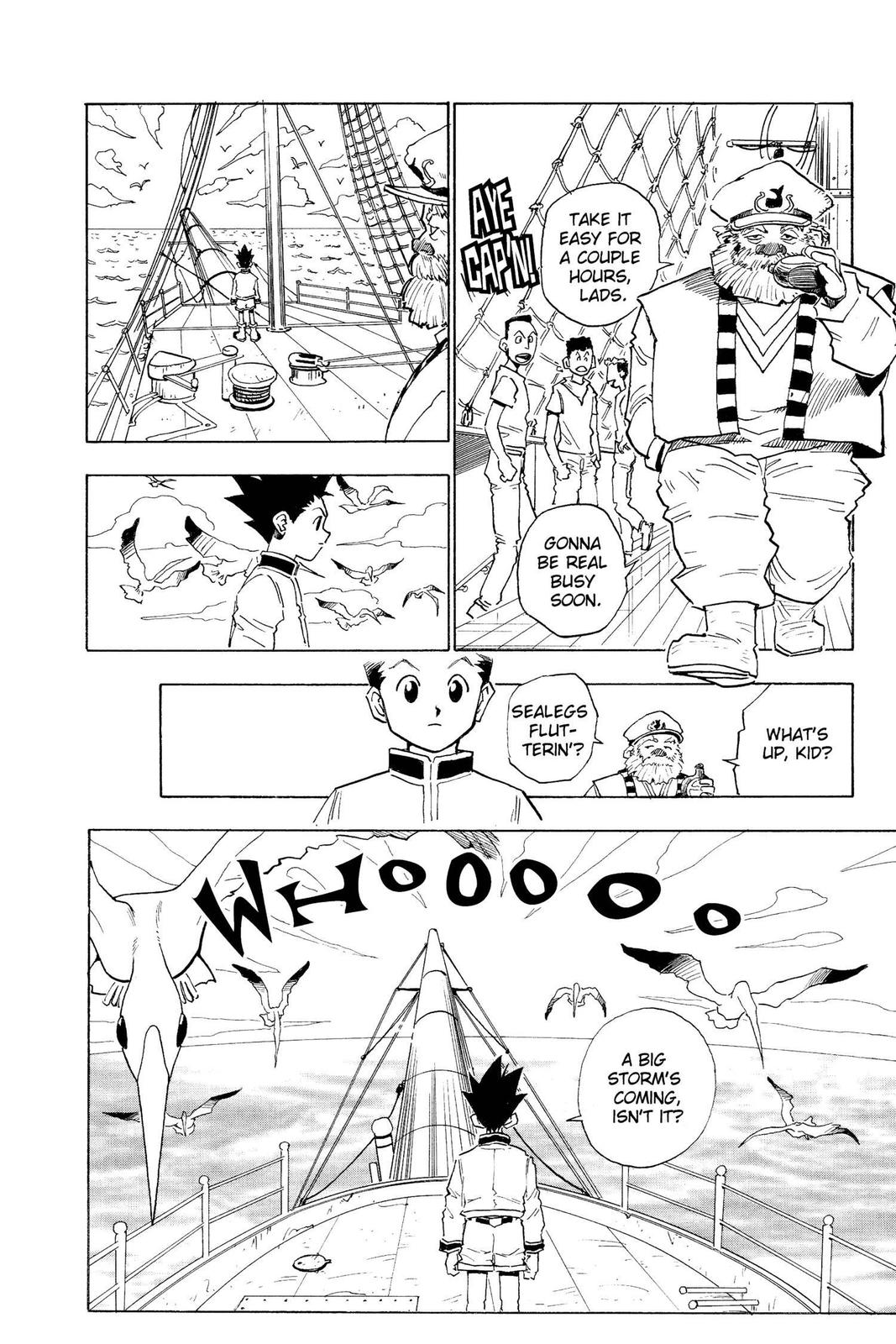 Read Hunter x Hunter chapter 2 image 5 on Lezhin