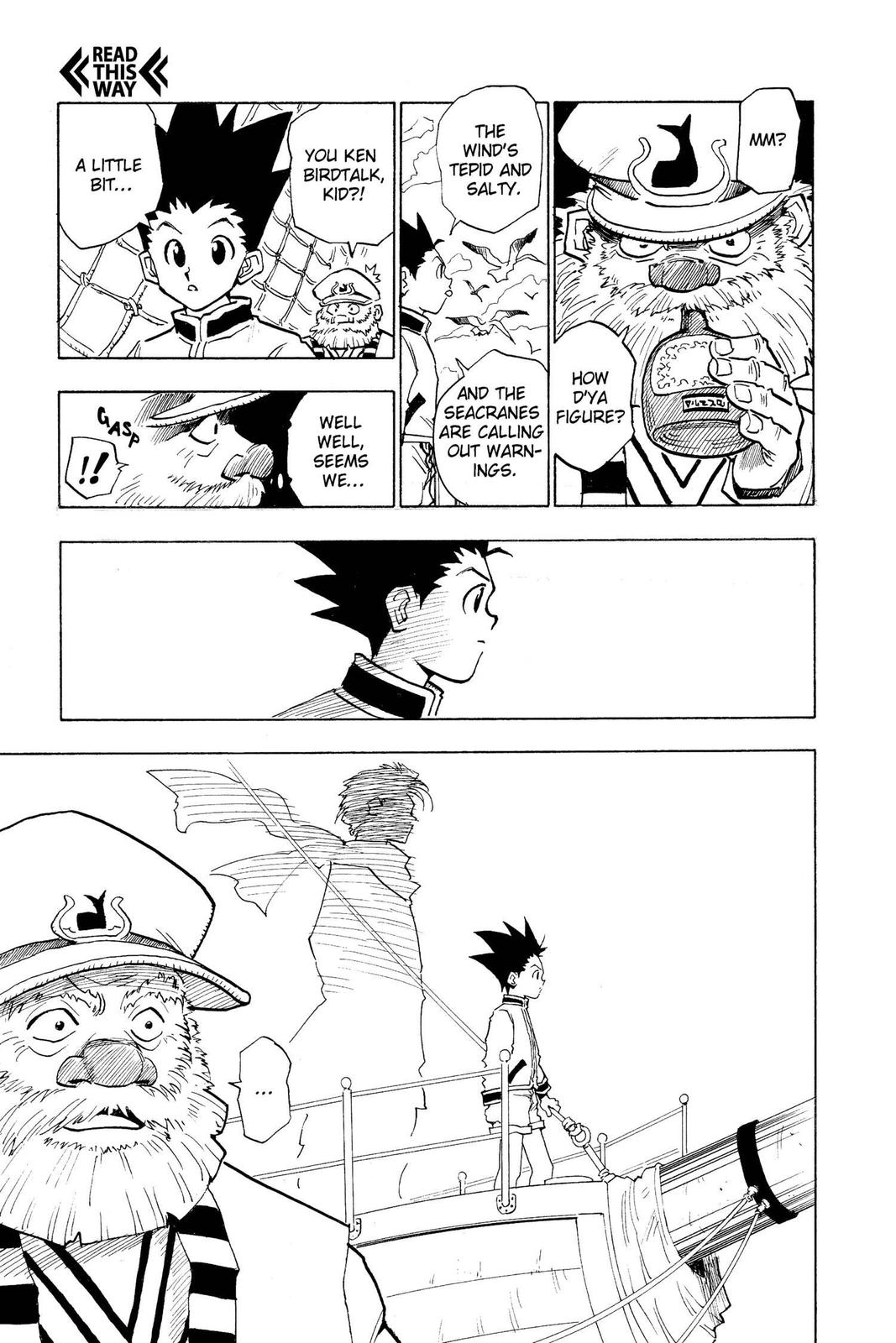 Read Hunter x Hunter chapter 2 image 6 on Lezhin