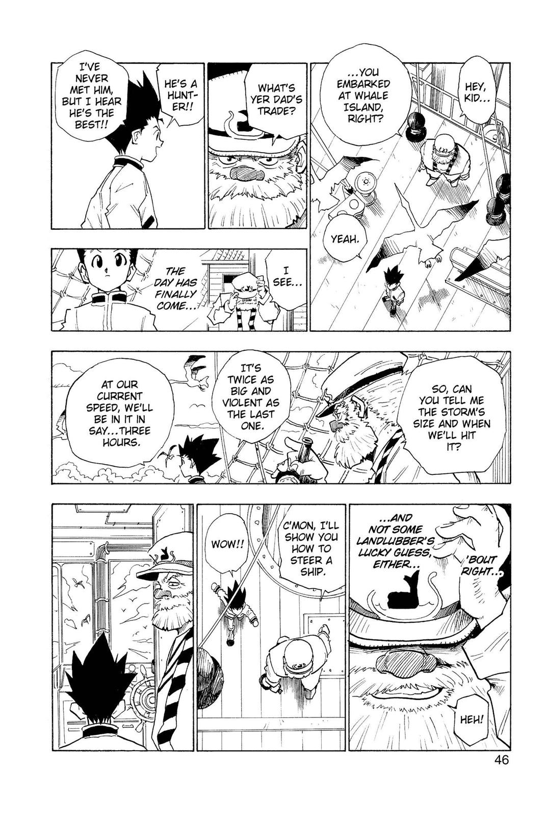 Read Hunter x Hunter chapter 2 image 7 on Lezhin