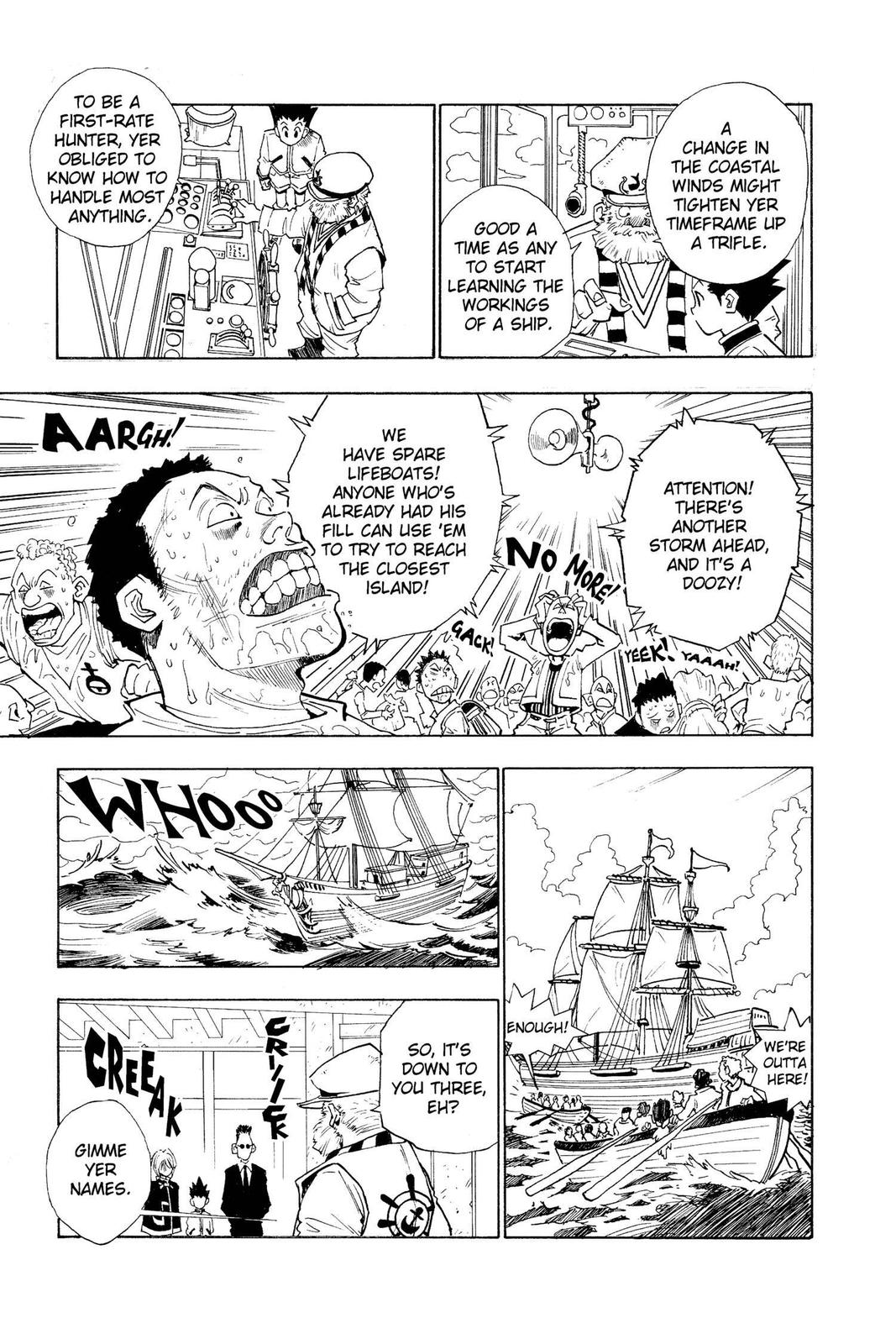 Read Hunter x Hunter chapter 2 image 8 on Lezhin