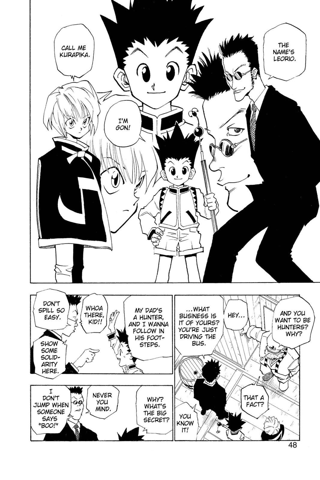 Read Hunter x Hunter chapter 2 image 9 on Lezhin