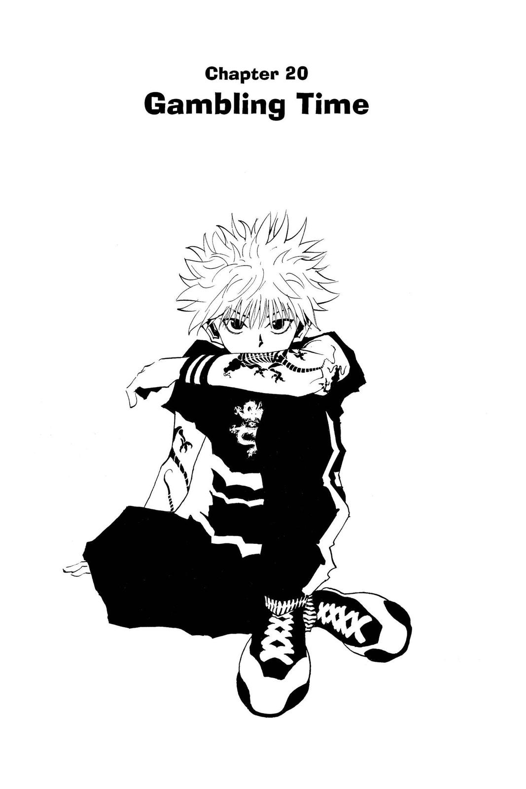 Read Hunter x Hunter chapter 20 image 0 on Lezhin