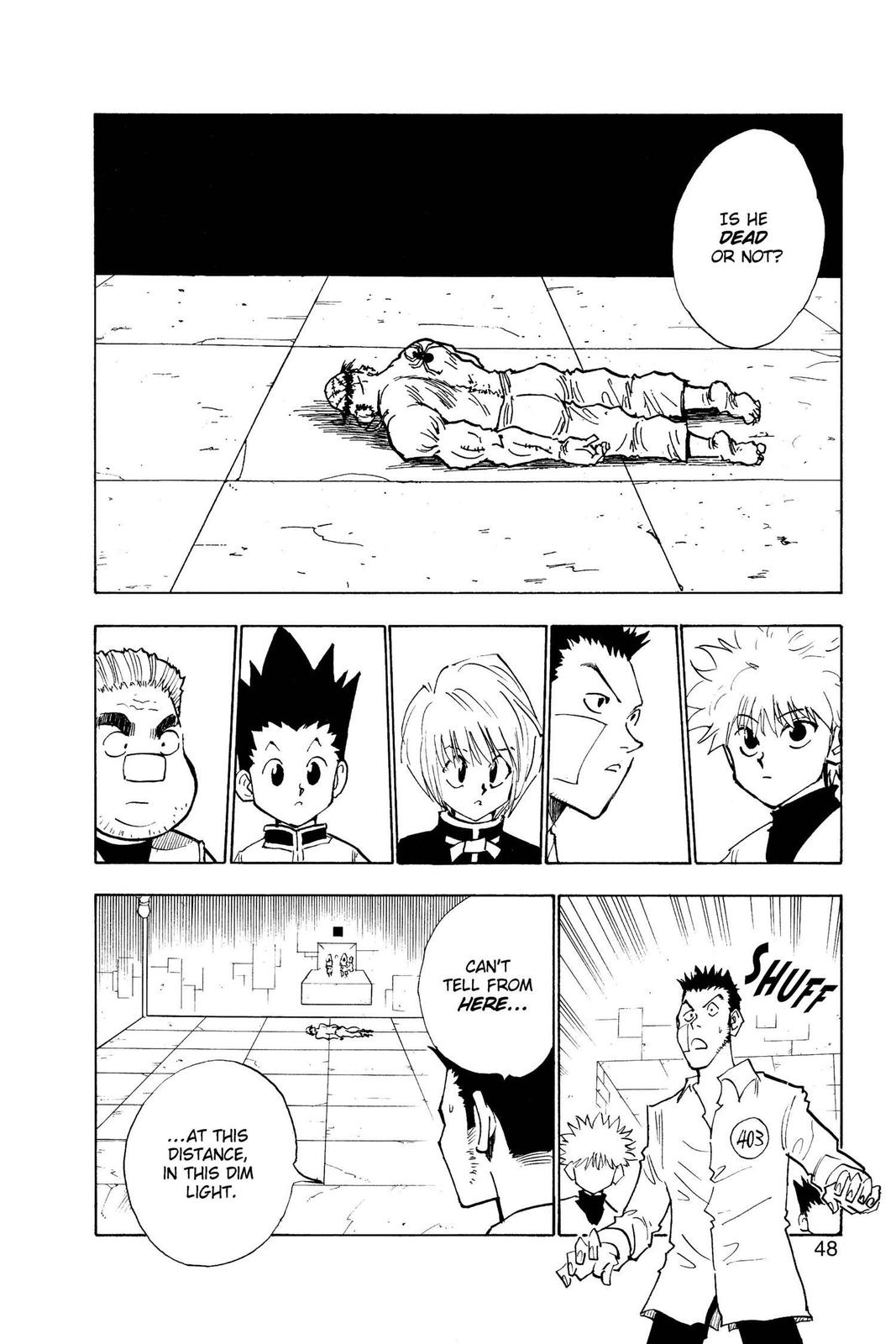 Read Hunter x Hunter chapter 20 image 1 on Lezhin