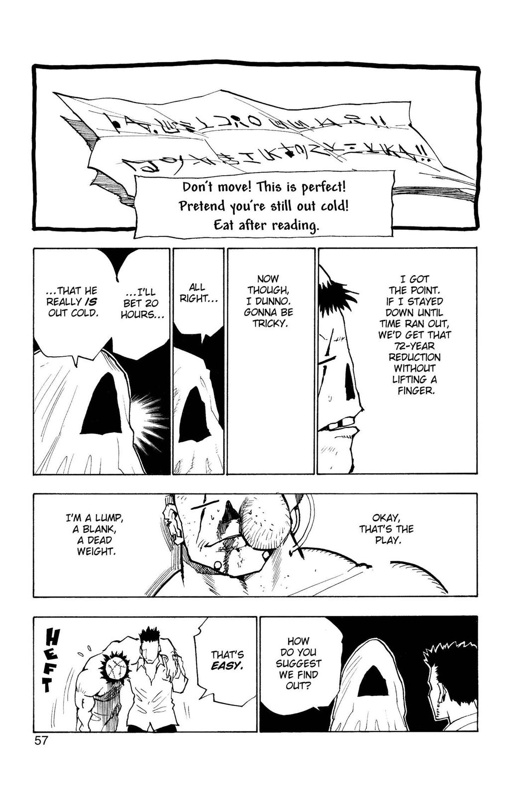 Read Hunter x Hunter chapter 20 image 10 on Lezhin