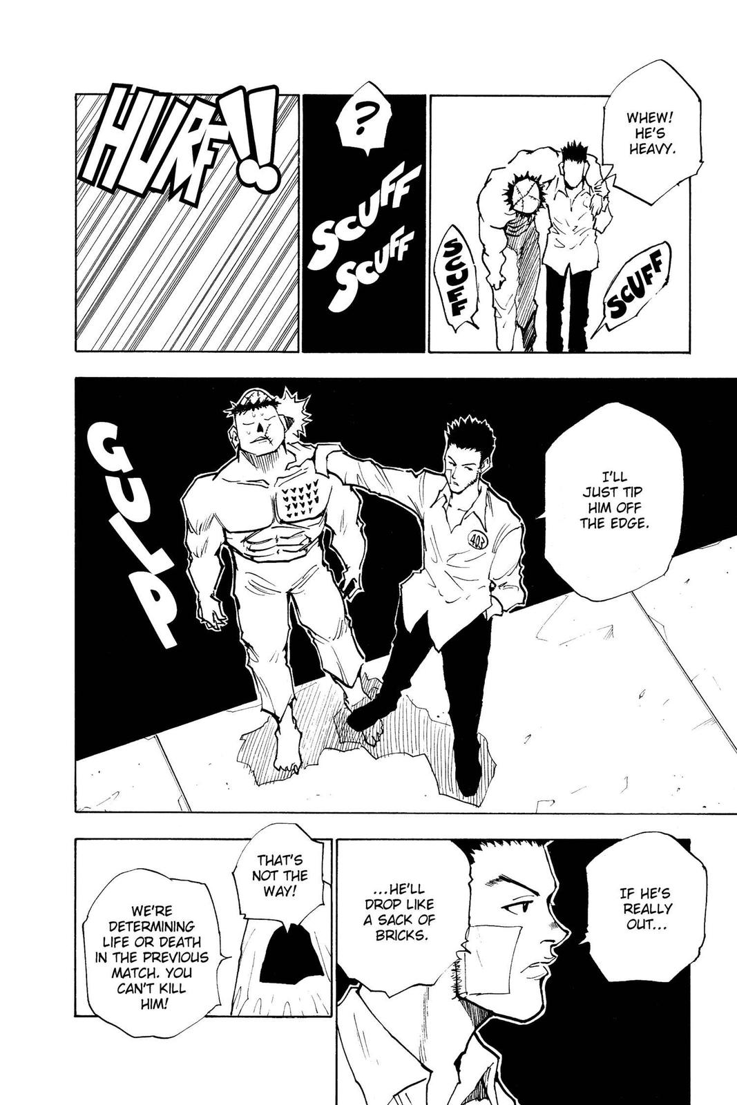 Read Hunter x Hunter chapter 20 image 11 on Lezhin