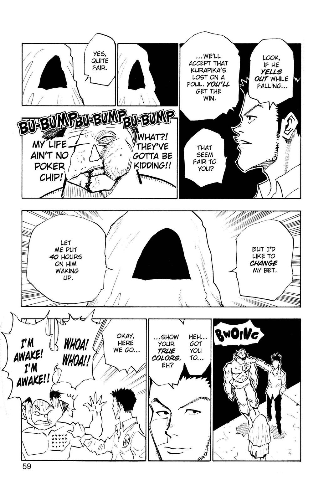 Read Hunter x Hunter chapter 20 image 12 on Lezhin