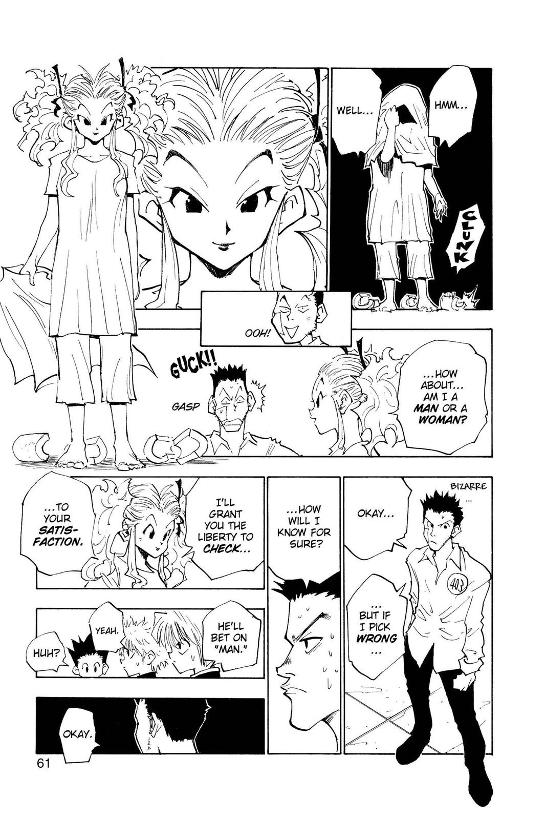 Read Hunter x Hunter chapter 20 image 14 on Lezhin