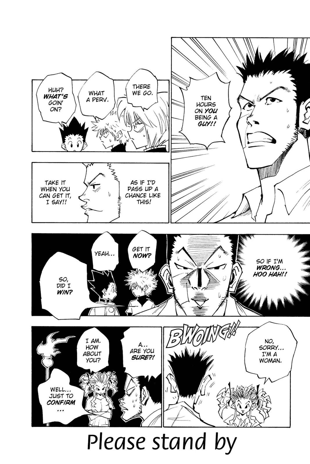 Read Hunter x Hunter chapter 20 image 15 on Lezhin