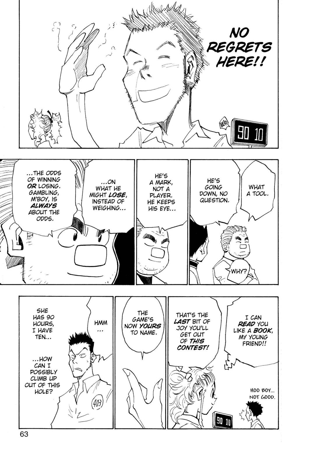Read Hunter x Hunter chapter 20 image 16 on Lezhin