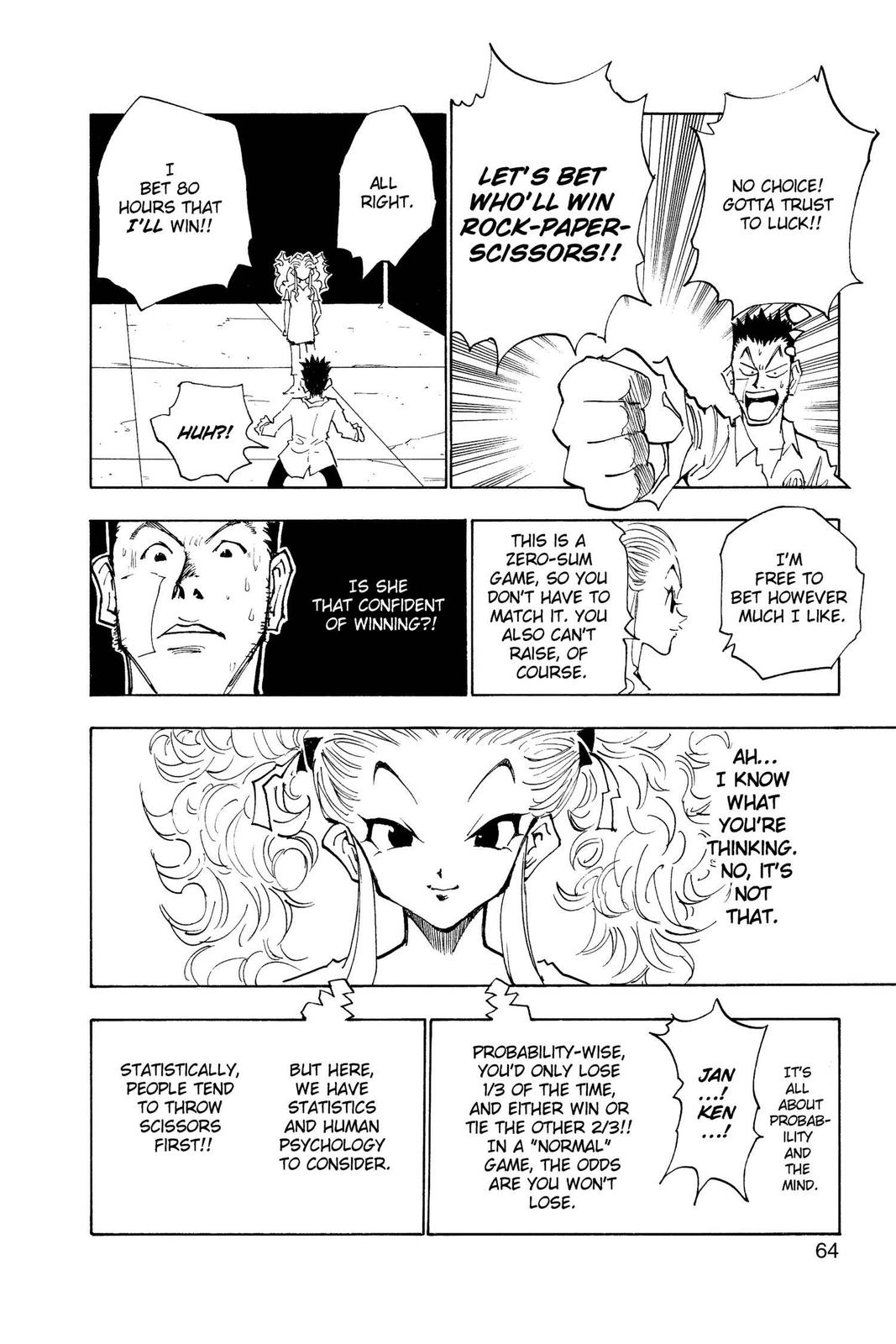Read Hunter x Hunter chapter 20 image 17 on Lezhin