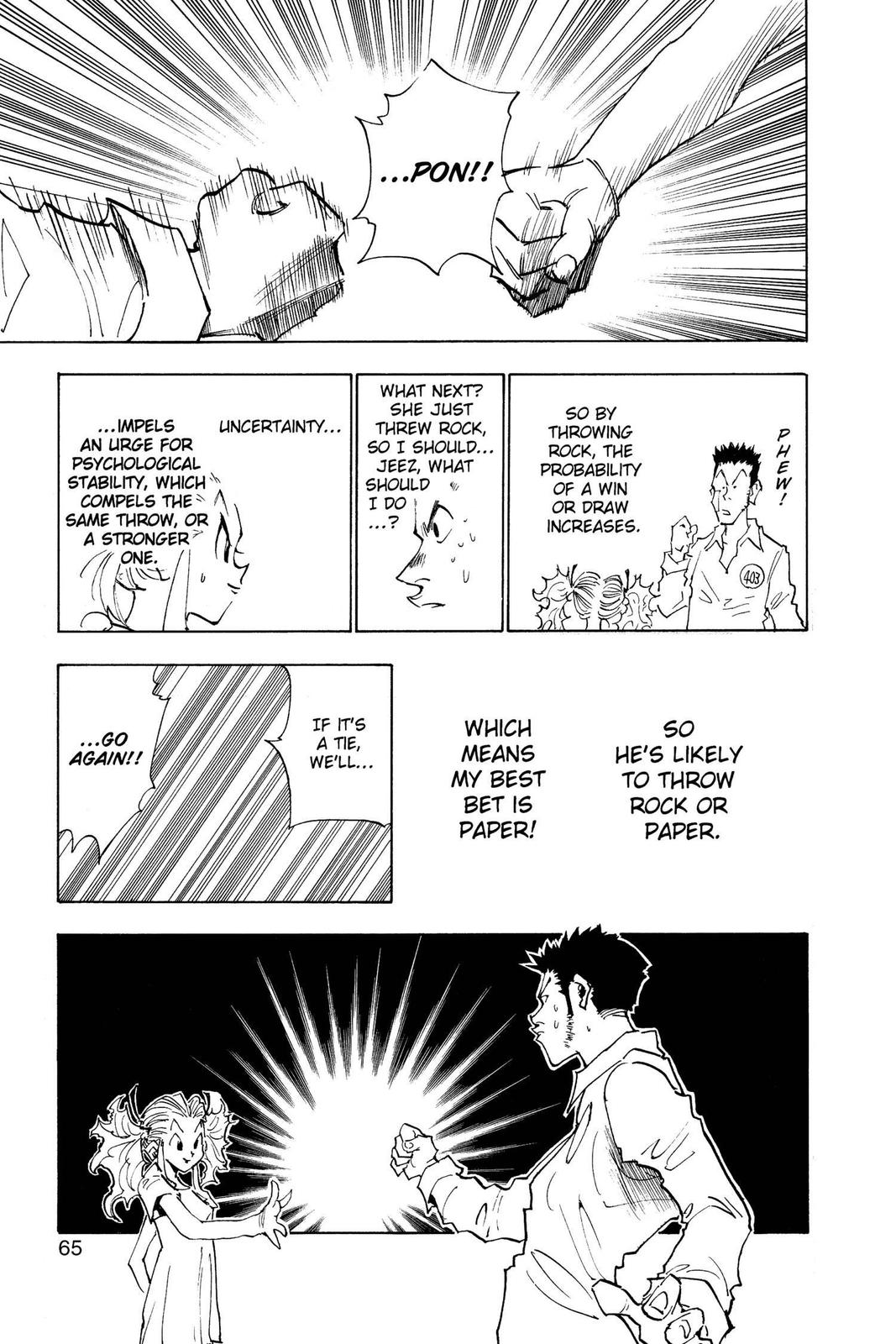 Read Hunter x Hunter chapter 20 image 18 on Lezhin