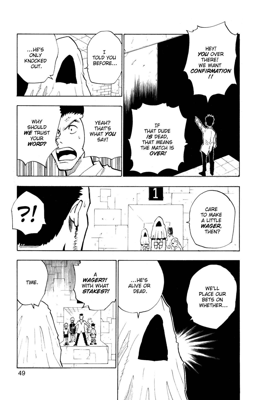 Read Hunter x Hunter chapter 20 image 2 on Lezhin