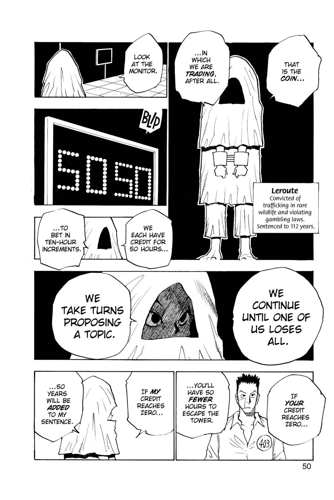 Read Hunter x Hunter chapter 20 image 3 on Lezhin