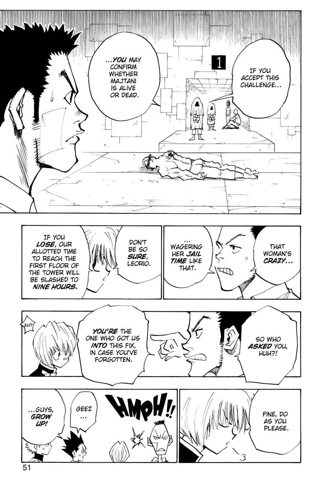 Read Hunter x Hunter chapter 20 image 4 on Lezhin
