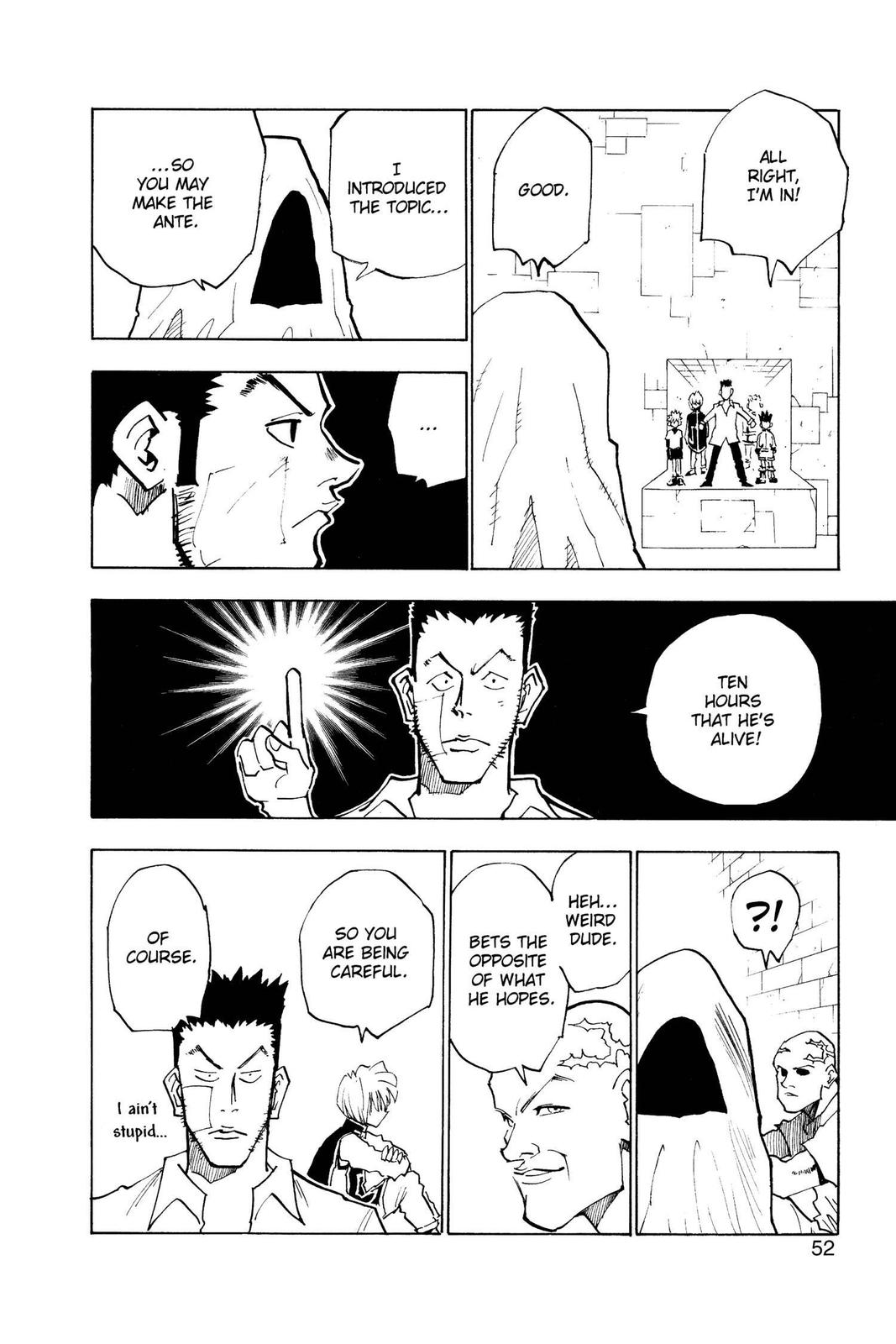 Read Hunter x Hunter chapter 20 image 5 on Lezhin