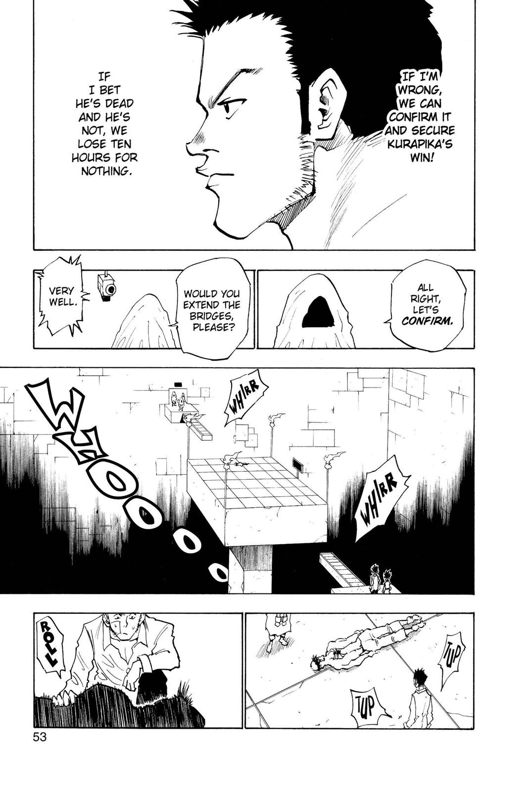 Read Hunter x Hunter chapter 20 image 6 on Lezhin