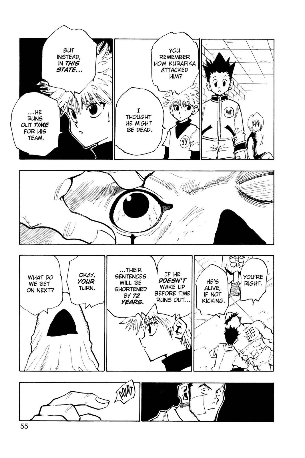 Read Hunter x Hunter chapter 20 image 8 on Lezhin