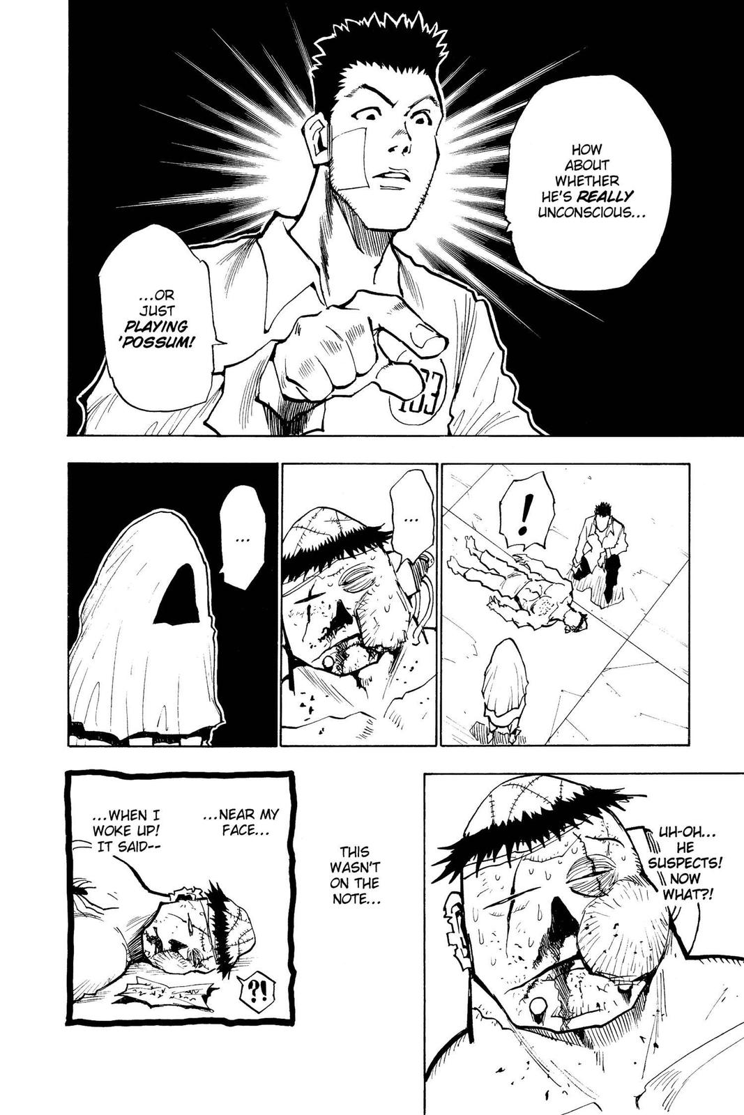 Read Hunter x Hunter chapter 20 image 9 on Lezhin