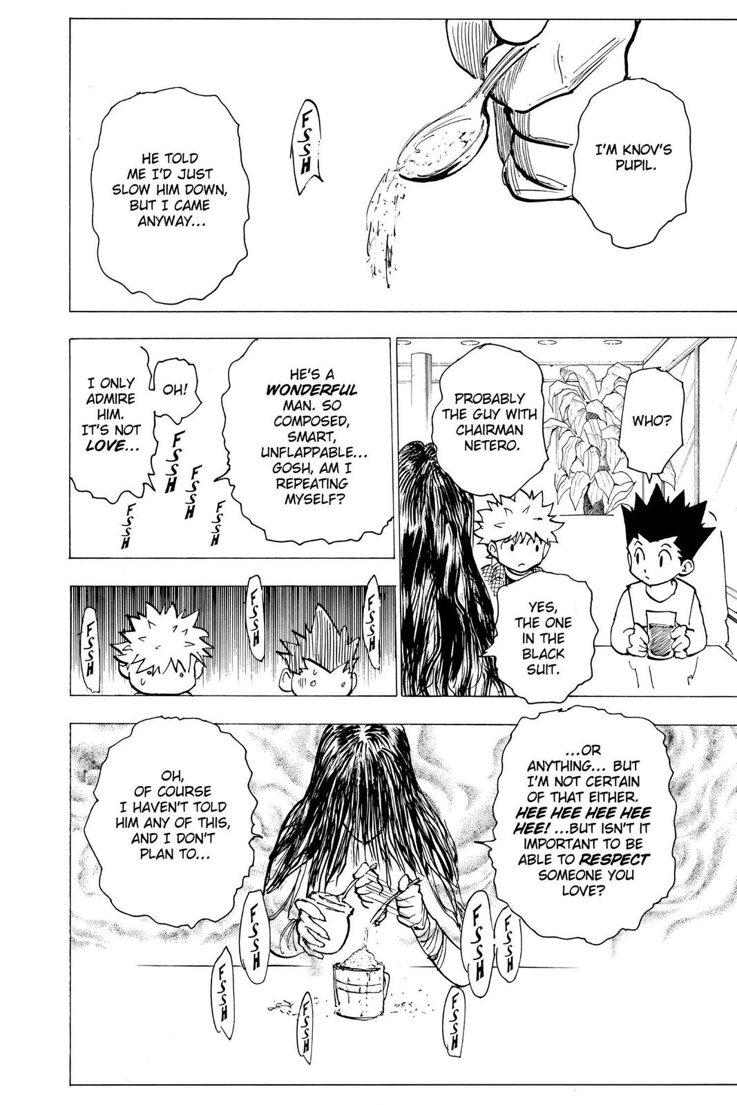 Read Hunter x Hunter chapter 200 image 10 on Lezhin
