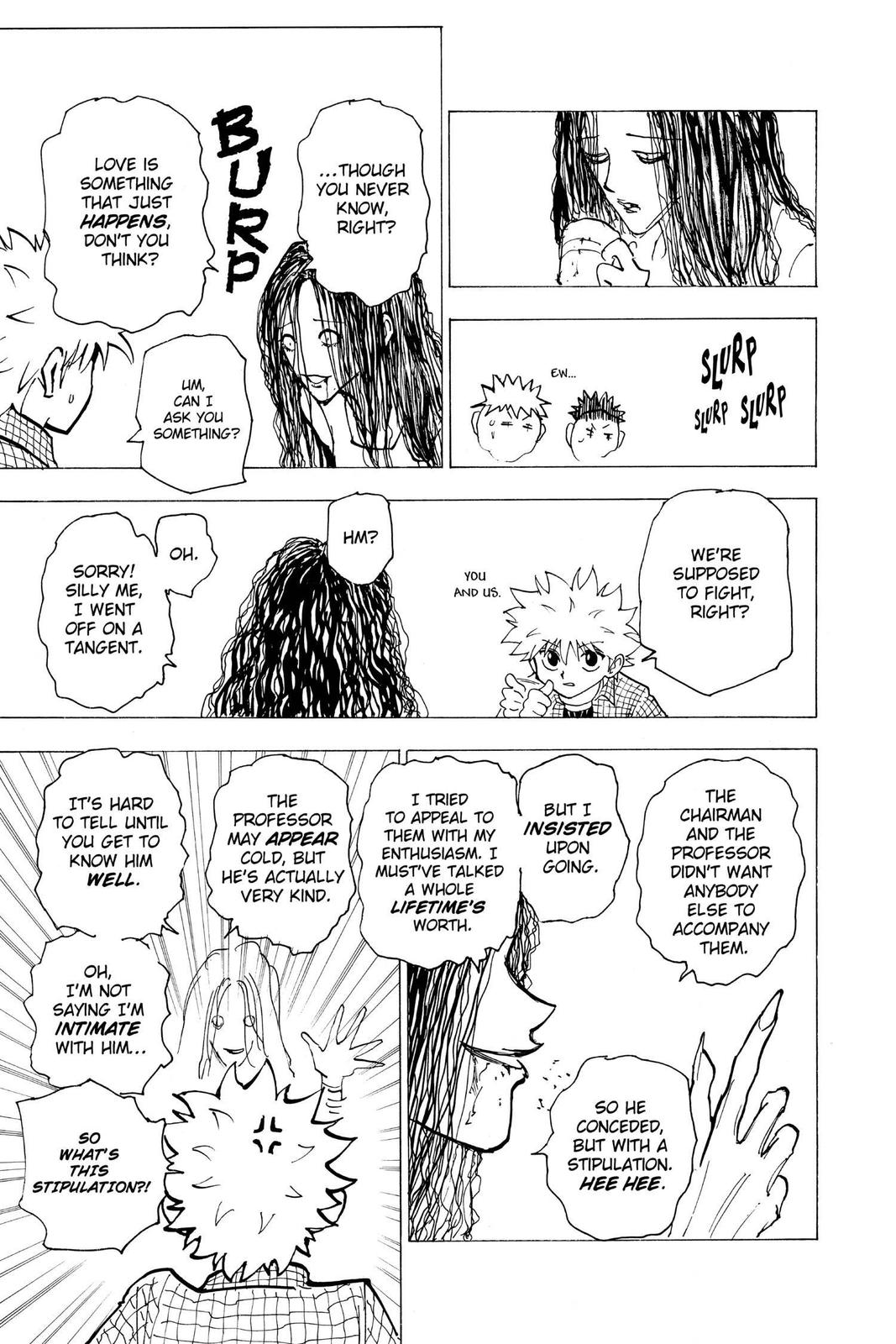 Read Hunter x Hunter chapter 200 image 11 on Lezhin