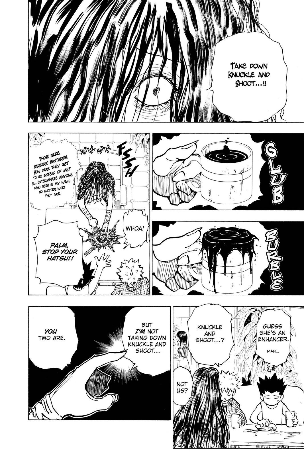 Read Hunter x Hunter chapter 200 image 12 on Lezhin