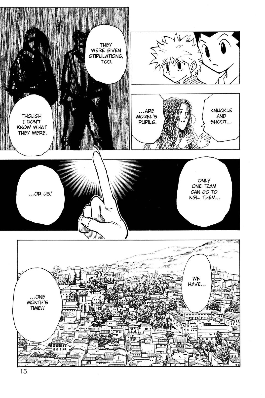 Read Hunter x Hunter chapter 200 image 13 on Lezhin