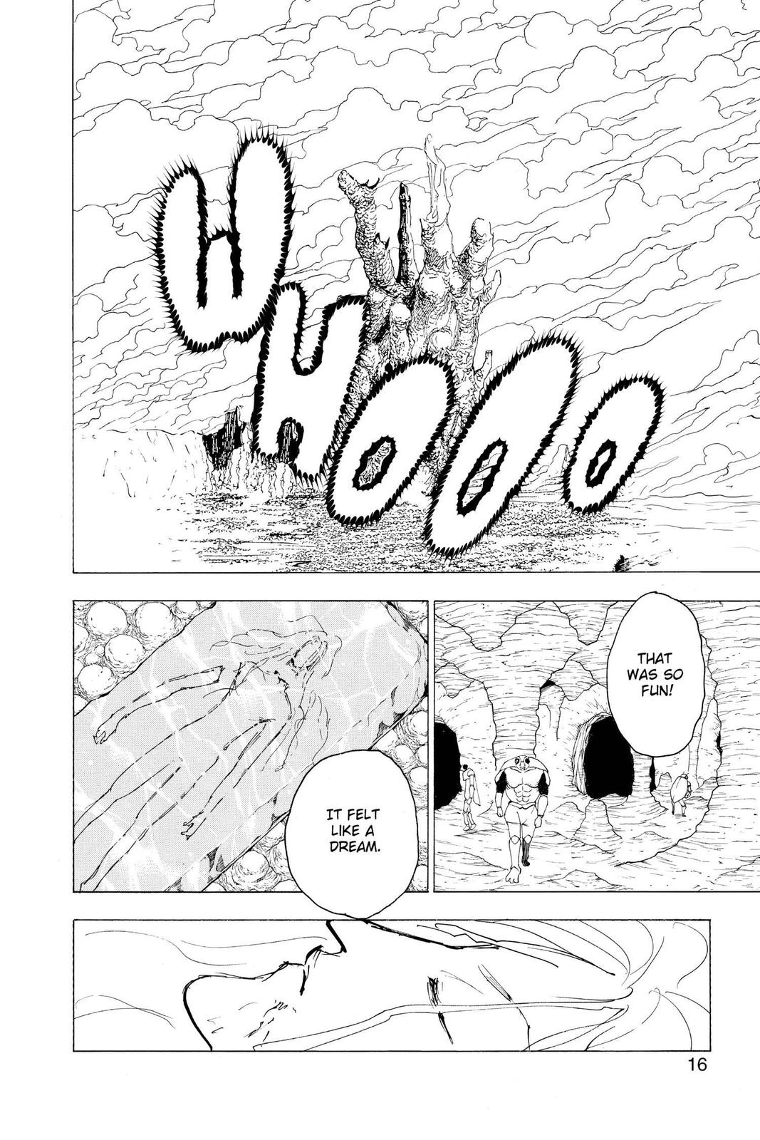 Read Hunter x Hunter chapter 200 image 14 on Lezhin
