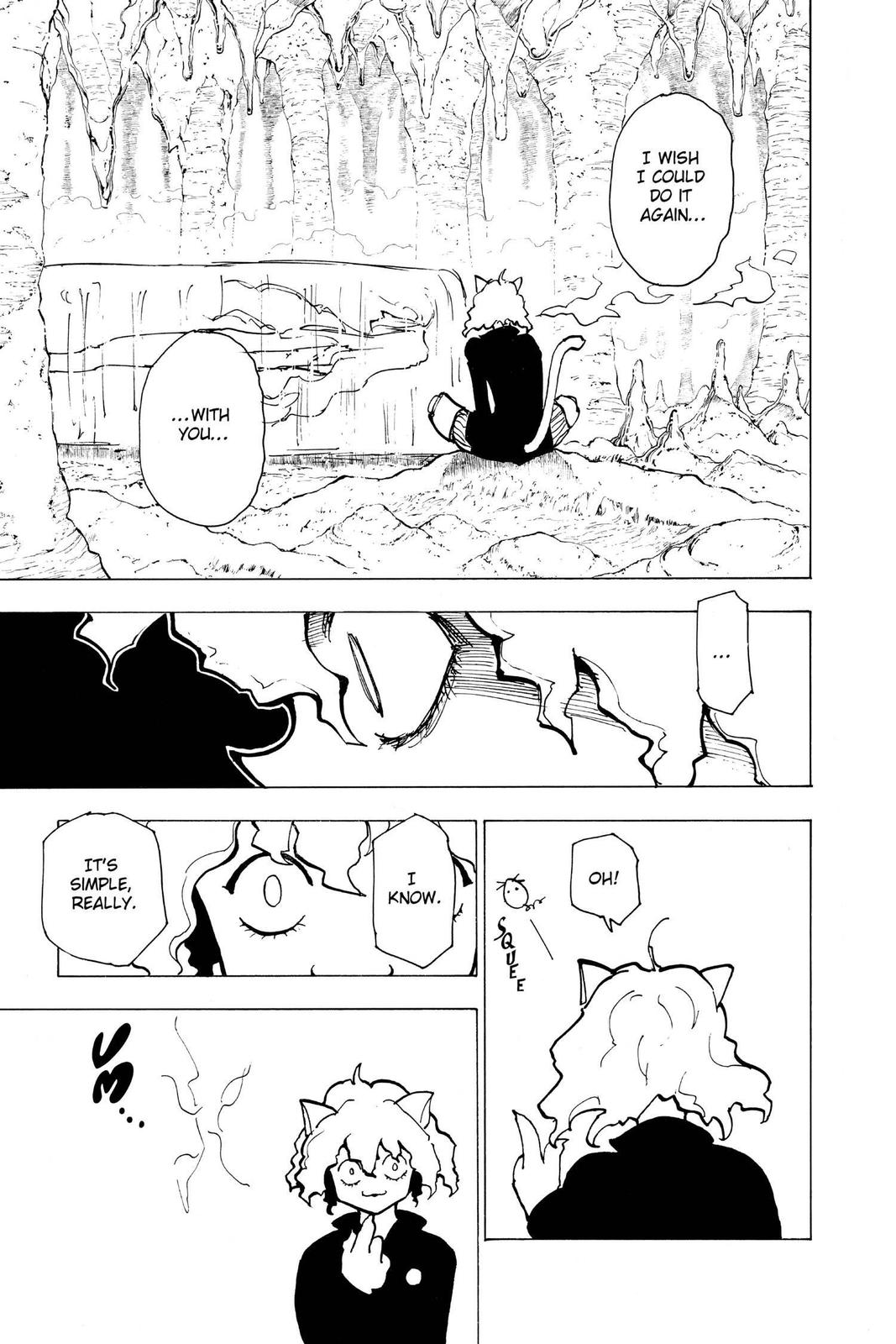 Read Hunter x Hunter chapter 200 image 15 on Lezhin