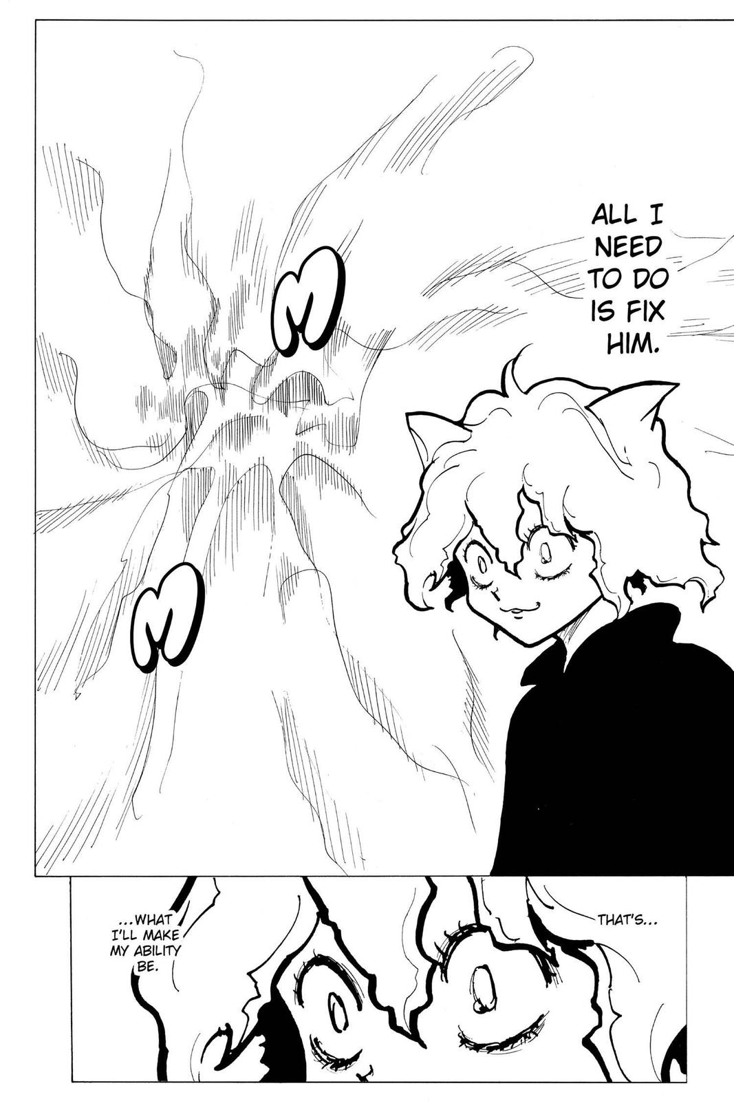 Read Hunter x Hunter chapter 200 image 16 on Lezhin