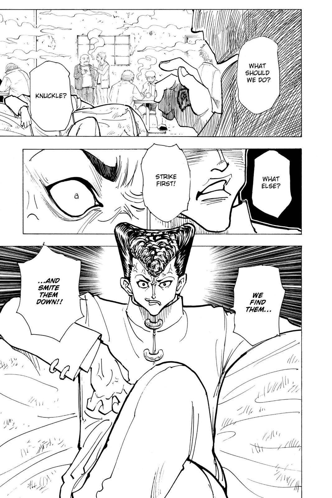 Read Hunter x Hunter chapter 200 image 19 on Lezhin